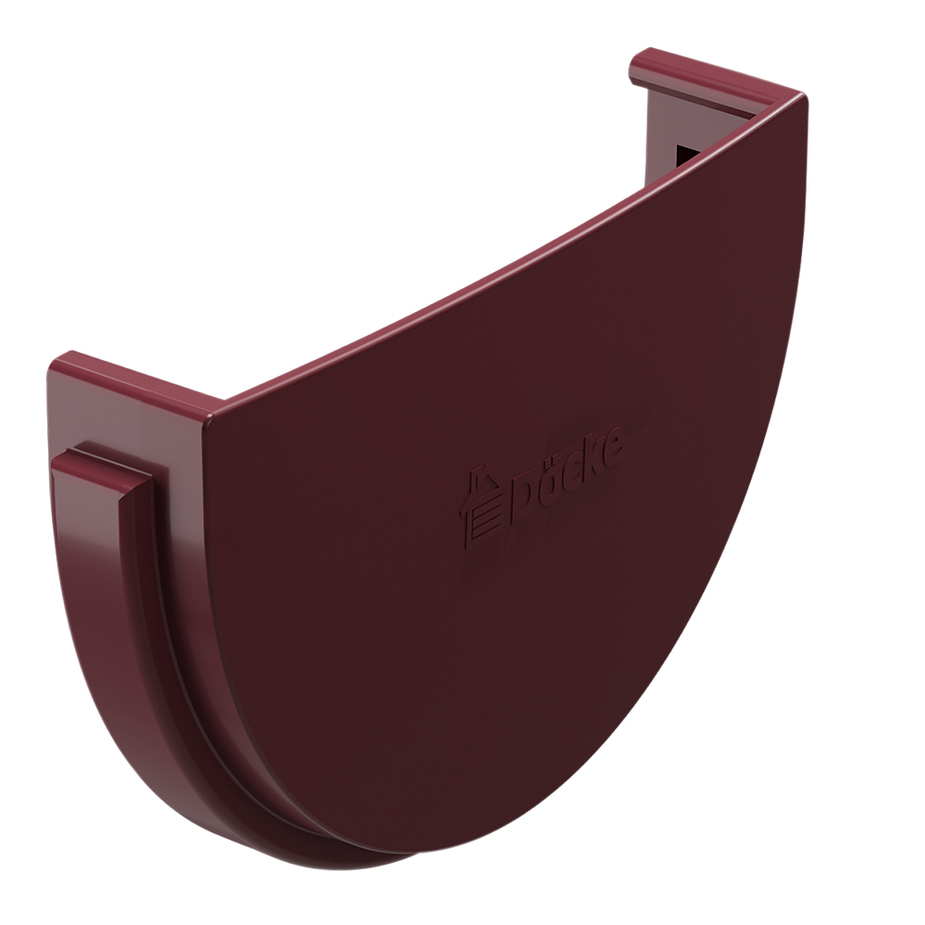 Döcke STANDARD Заглушка 120 мм (Красный 3005) изображение, анонсные картинки товара