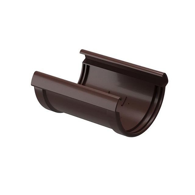 Döcke LUX Соединитель желобов (Шоколад) изображение, анонсные картинки товара
