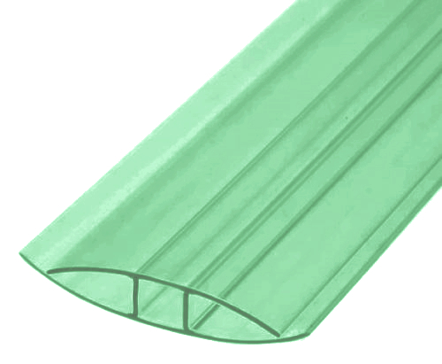 Профиль соединительный HP 8 мм L=6 м (зелёный) изображение, анонсные картинки товара