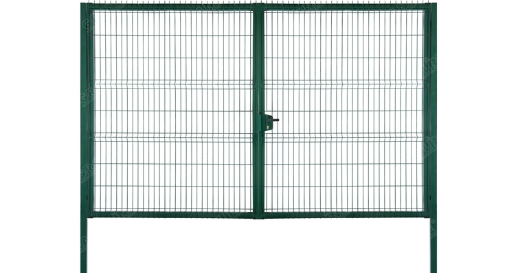 Ворота Profi Lock 1,53x4,0 RAL 6005 изображение, анонсные картинки товара