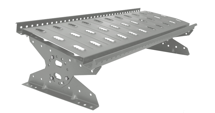 Мостик переходной 1,25 RAL 7005 изображение, анонсные картинки товара