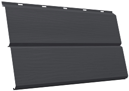 ЭкоБрус new 3D 0,5 PurPro Matt с пленкой 275 RAL 7024 мокрый асфальт изображение, анонсные картинки товара