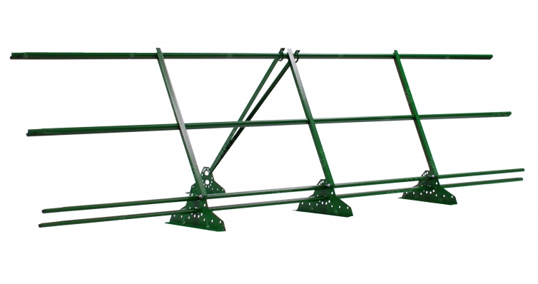 Ограждение кровельное со снегозадержателем Grand Line 0,9х3м RR 11 изображение, анонсные картинки товара