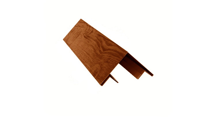 Планка угла внешнего составная верхняя 0,45 Print Premium Cherry Wood (3м) изображение, анонсные картинки товара