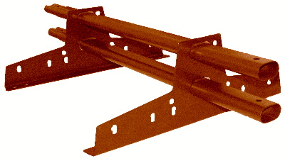 Снегозадержатель Стандарт Т4 d 40х20 RAL 8004 (1м) изображение, анонсные картинки товара