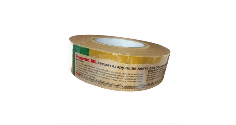 Ондутис ML (двухст самокл лента) 50 м изображение, анонсные картинки товара