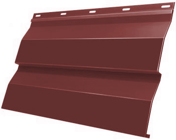 Корабельная Доска 0,265 0,5 Satin с пленкой RAL 3011 коричнево-красный изображение, анонсные картинки товара