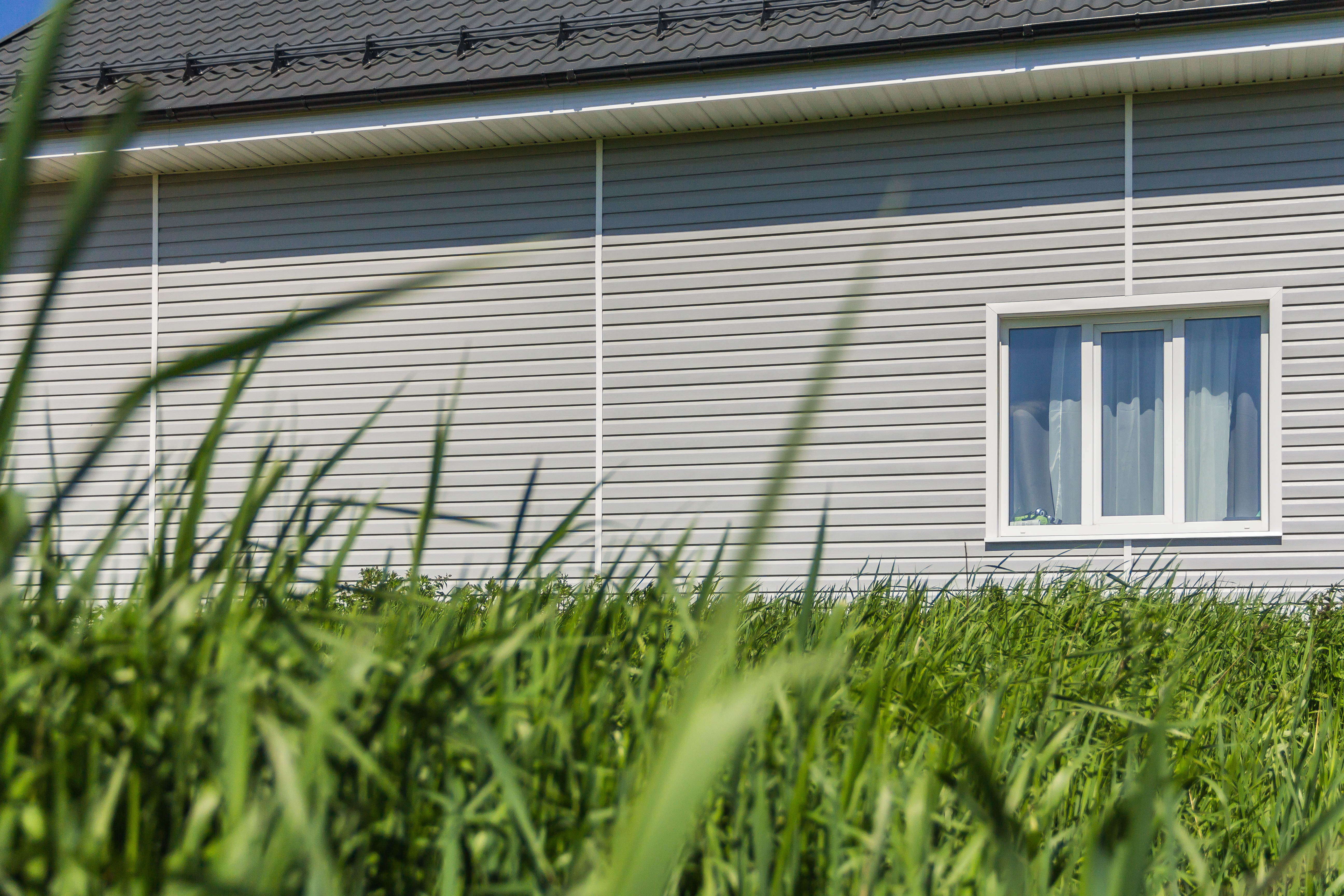 Сайдинг Корабельная доска Grand Line Standart серый (3,6м) изображение, анонсные картинки товара