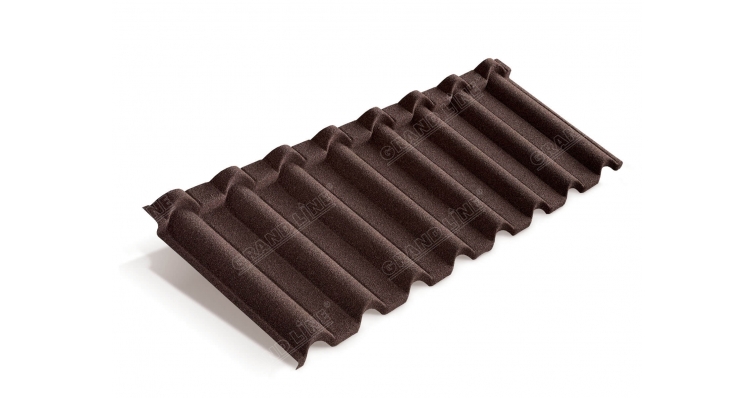 Лист Metrotile Gallo коричневый изображение, анонсные картинки товара