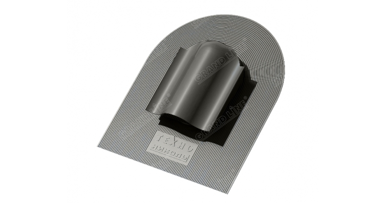 Аэратор КТВ ТехноНИКОЛЬ серый изображение, анонсные картинки товара