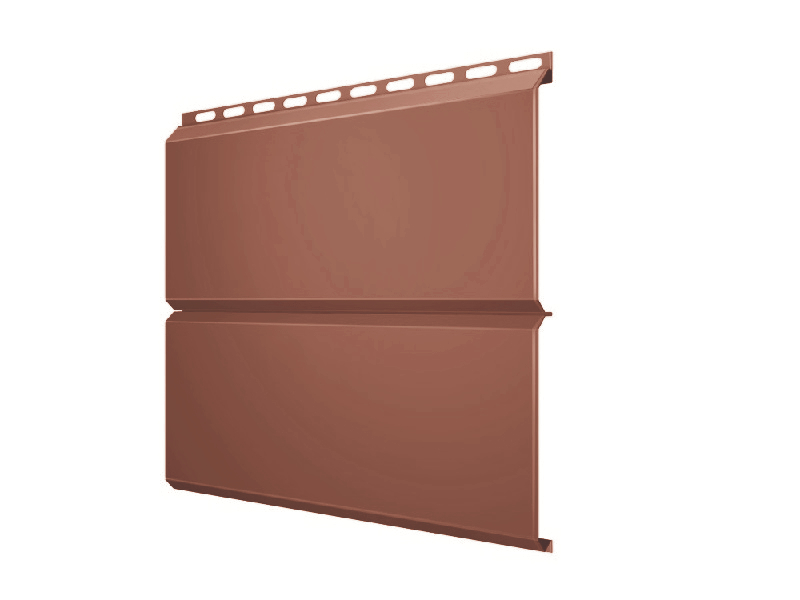 ЭкоБрус 0,345 Grand Line 0,5 PurLite Matt RAL 8004 терракота изображение, анонсные картинки товара