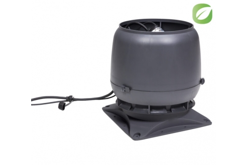 Вентилятор ЕСо190 S + основание серый изображение, анонсные картинки товара