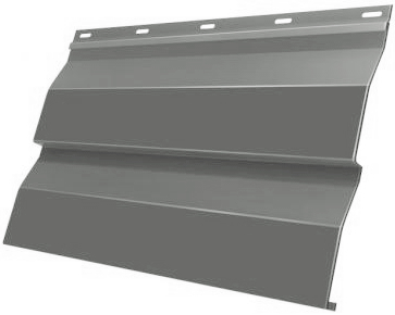 Корабельная Доска 0,265 0,45 PE RAL 7005 мышино-серый изображение, детальные картинки товара