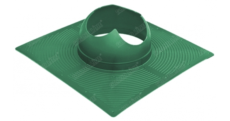 Проходной элемент Krovent Base-VT 110 зеленый изображение, анонсные картинки товара