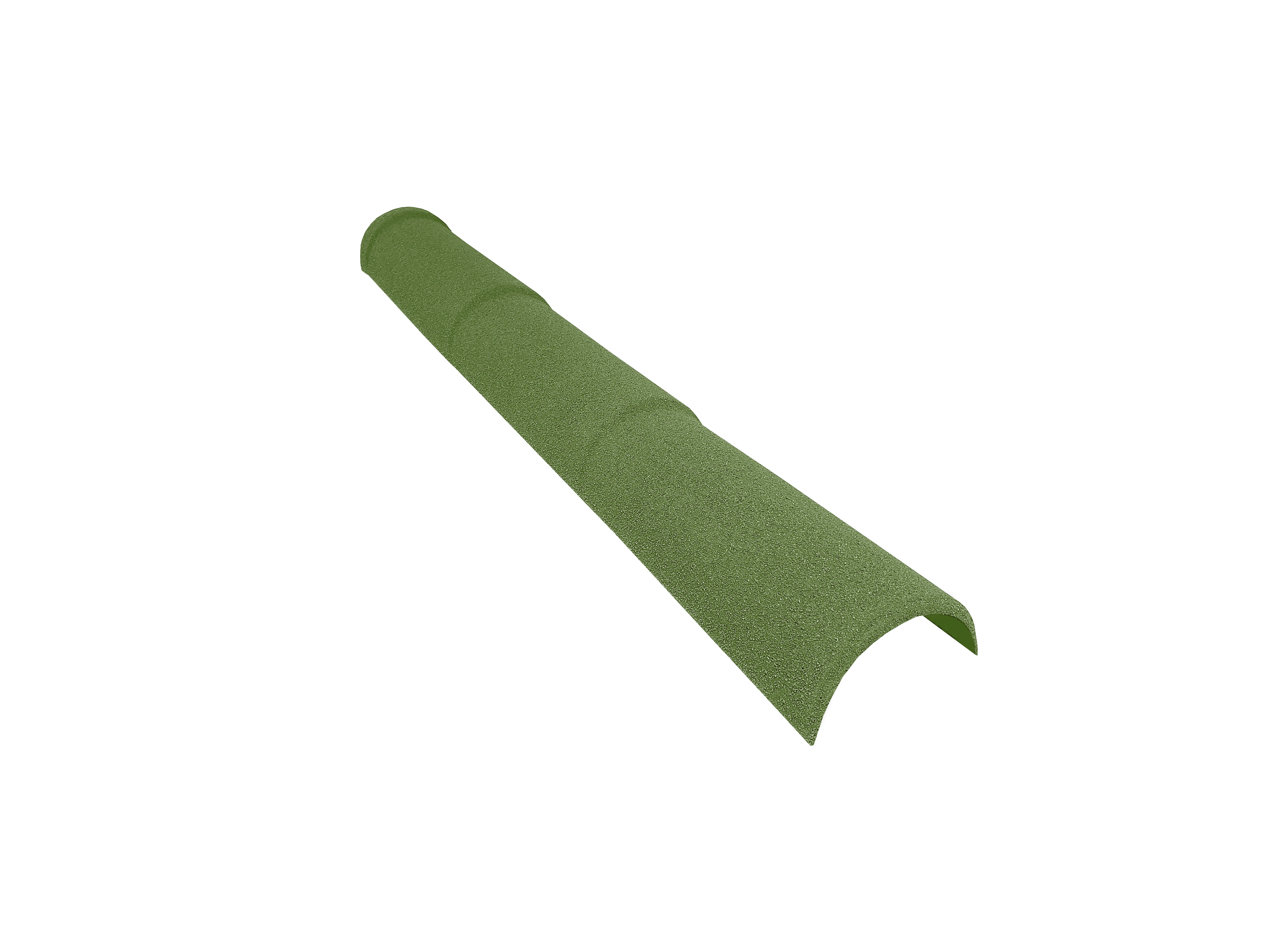 Конек полукруглый тройнойКЧ GL мятный мокко _Barcelona new, Roman изображение, анонсные картинки товара