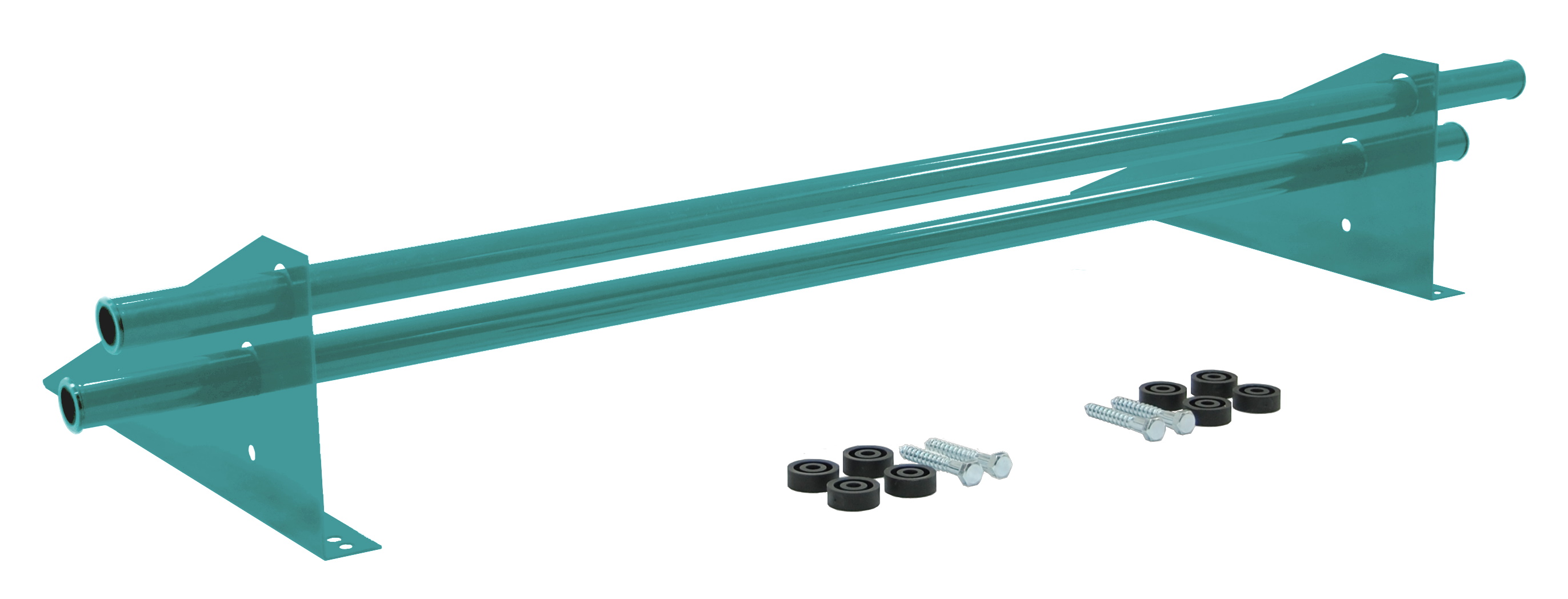 Снегозадержатель трубчатый универсальный Optima RAL 5021 1м изображение, анонсные картинки товара