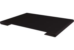 Планка стыковочная 0,5 Velur X RAL 9005 черный (3м) изображение, анонсные картинки товара