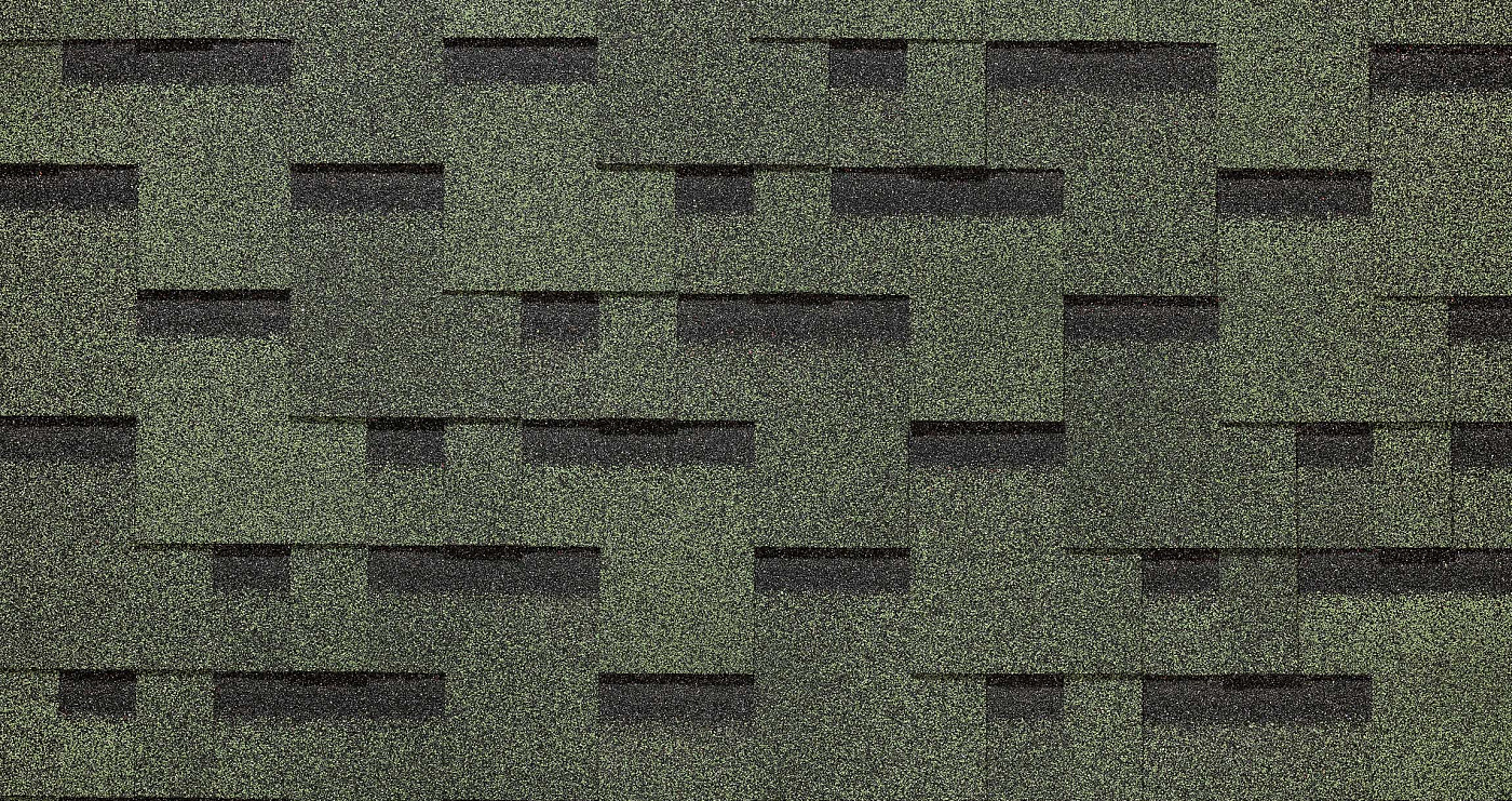 Гибкая черепица Döcke PIE EUROPA/ MATRIX/ Зеленый изображение, анонсные картинки товара