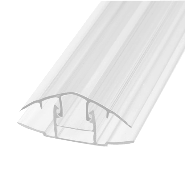 Профиль разъемный соединительный НСР 6-10 мм L=6 м (прозрачный) изображение, анонсные картинки товара