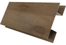 Планка H-образная Экобрус 0,45 Print Premium с пленкой Pine Wood Fresh (3м) изображение, анонсные картинки товара