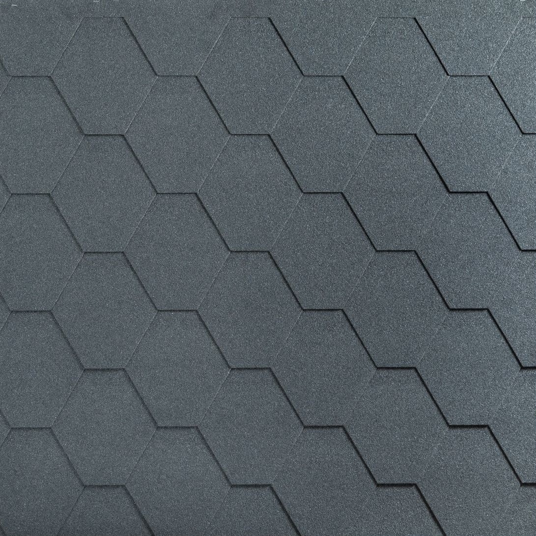 Katepal черепица KL 3,0 м2 Серый изображение, анонсные картинки товара