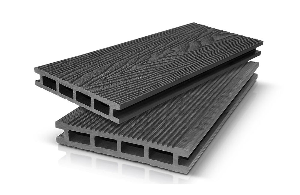 Террасная доска Grand Line 140мм вельвет и тиснение Массив Графит 4м распродажа (БШТ) изображение, анонсные картинки товара