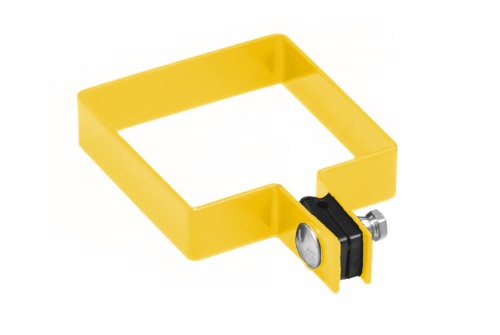 Крепление хомут крайний 80х80 RAL 1021 изображение, анонсные картинки товара