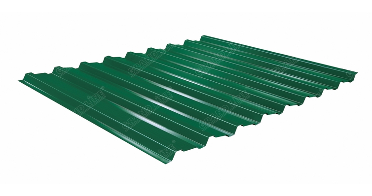 Панель Estet 860х1970 RAL 6005 изображение, анонсные картинки товара