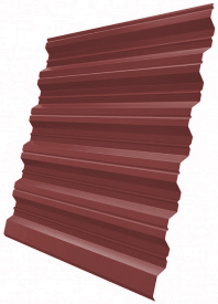 Профнастил Н60R v01 0,7 PE RAL 3011 коричнево-красный изображение, анонсные картинки товара
