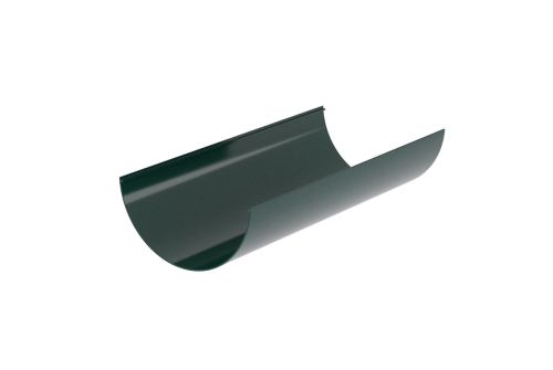 Желоб Классика 120 ПВХ Grand Line 3м зелёный (RAL 6005) изображение, анонсные картинки товара