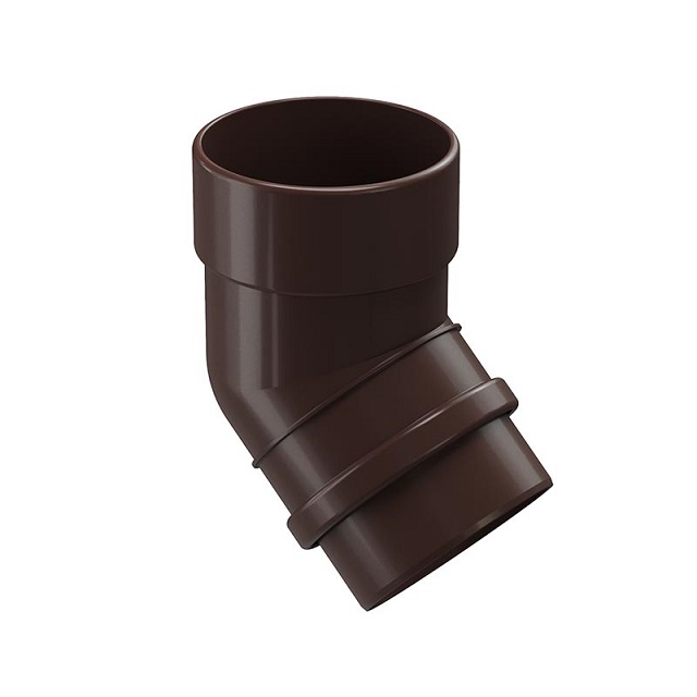 Döcke LUX Колено 45˚ (Шоколад) изображение, анонсные картинки товара