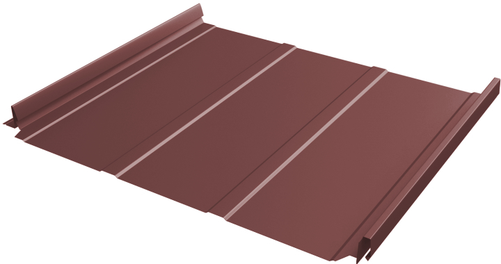 Кликфальц Pro Line 0,5 Satin RAL 3009 оксидно-красный изображение, анонсные картинки товара