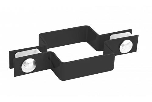 Крепление хомут 62х55 RAL 9005 изображение, анонсные картинки товара