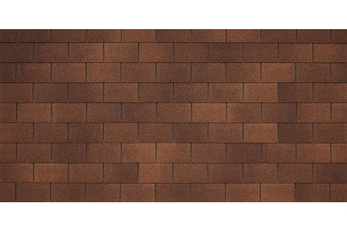 Битумная черепица TEGOLA TOSCANA liberica 020 (коричневый с отливом) изображение, анонсные картинки товара