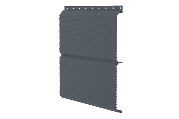 ЭкоБрус 0,345 Gofr 0,5 Drap TX RAL 7024 мокрый асфальт изображение, анонсные картинки товара