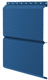 ЭкоБрус Гофр Grand Line 0,5 Сатин RAL 5005 сигнальный синий изображение, анонсные картинки товара