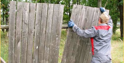 Работа демонтаж старого забора изображение, анонсные картинки товара