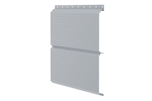 ЭкоБрус Гофр Grand Line 0,5 Сатин RAL 7004 сигнальный серый изображение, анонсные картинки товара