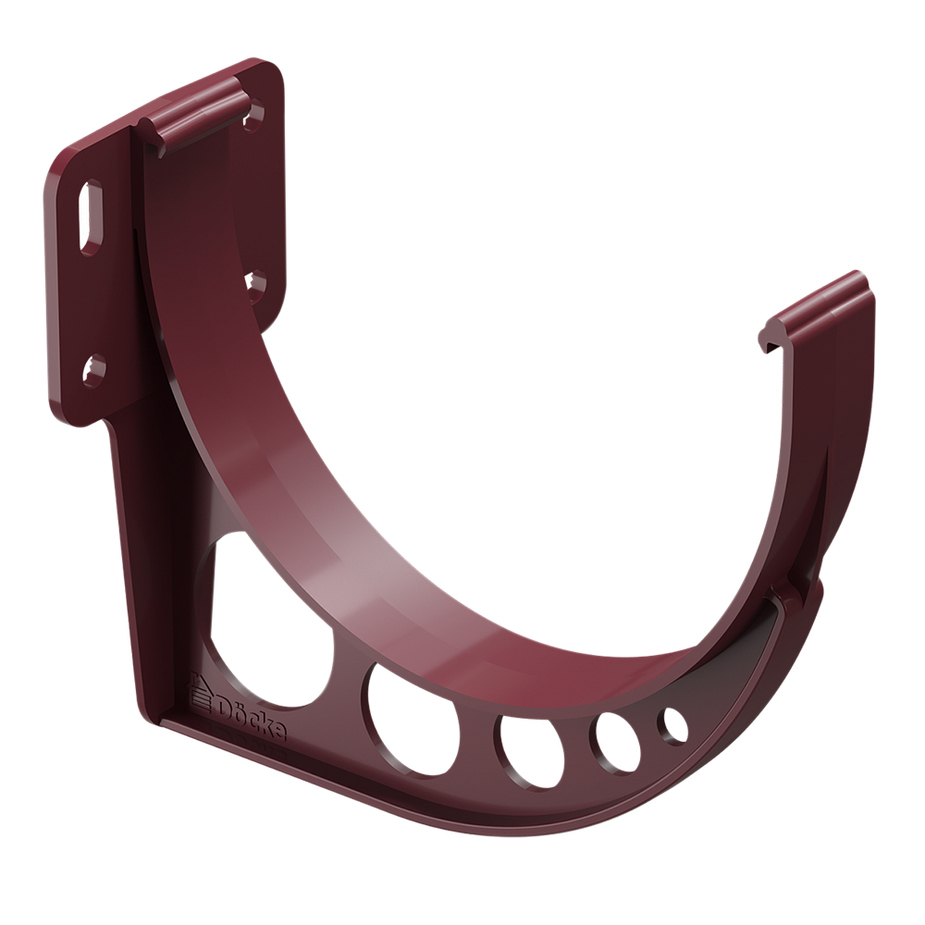 Döcke STANDARD Кронштейн желоба 120 мм (Красный 3005) изображение, анонсные картинки товара