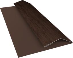 Планка финишная БХ new 0,45 Print Premium Antique Wood (3м) изображение, анонсные картинки товара