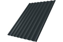 Профнастил С20R 0,45 PE RAL 7016 антрацитово-серый изображение, анонсные картинки товара
