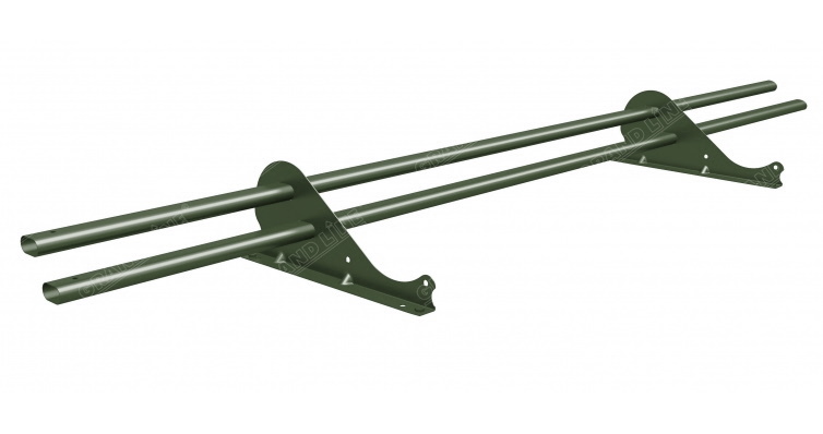 Снегозадержатель трубчатый Snow Kit RAL 6020 3м изображение, анонсные картинки товара