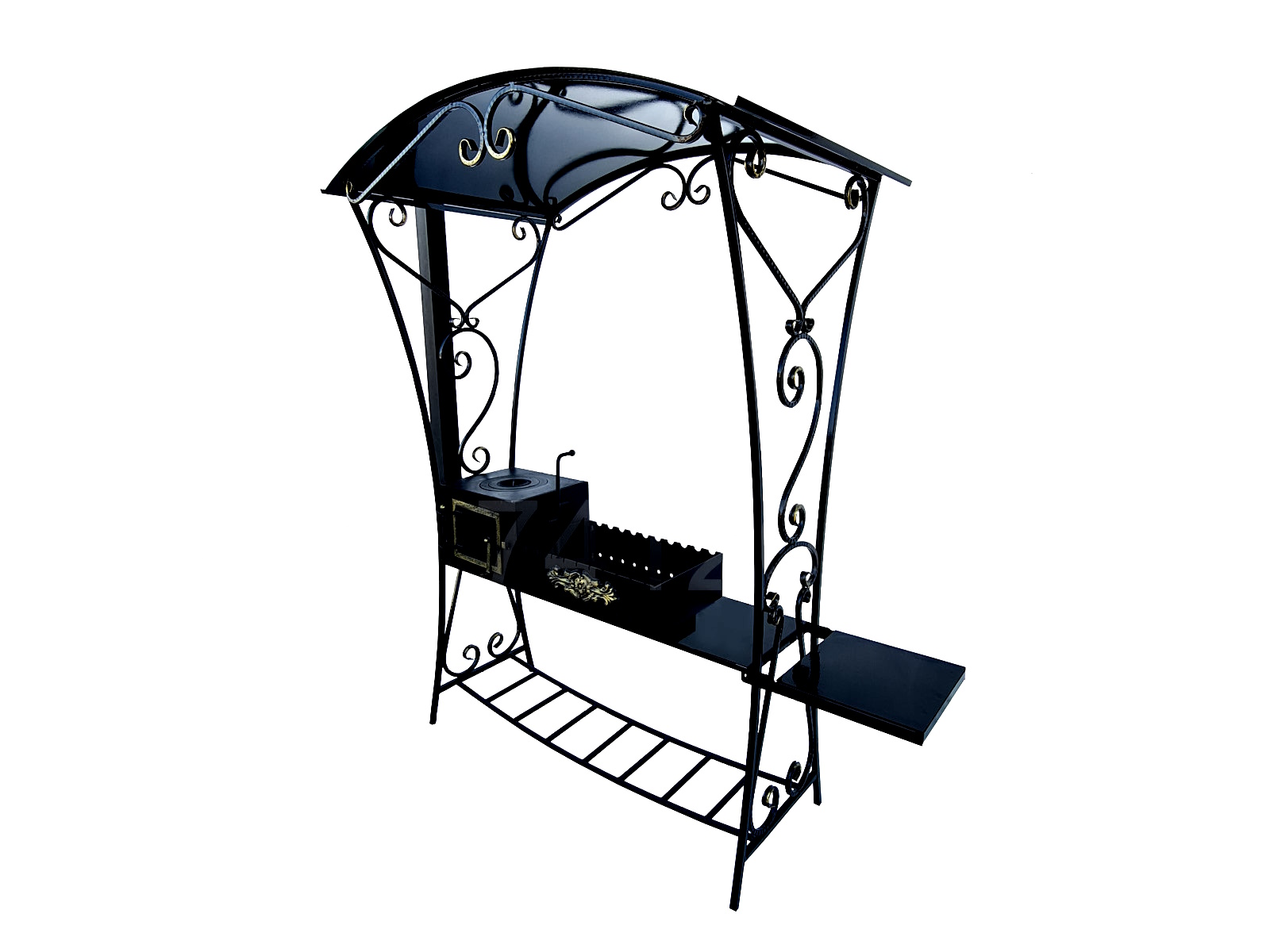 Мангал М.3В+БПО-Т2 изображение, анонсные картинки товара