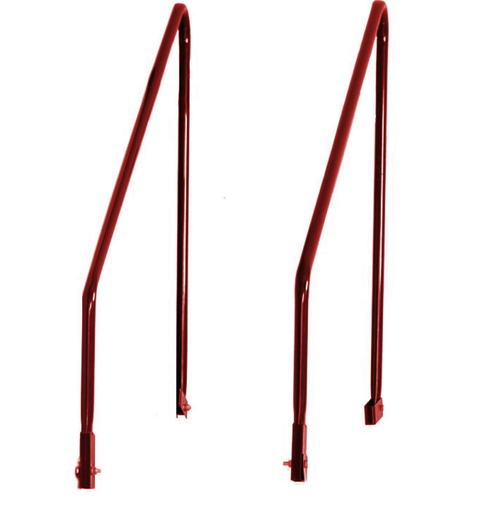 Поручень дуговой Grand Line RAL 3011 изображение, анонсные картинки товара