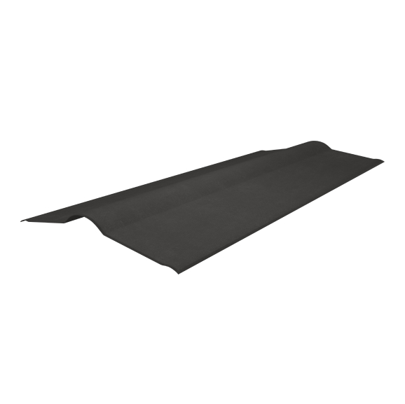 Конек Ондулин Смарт серый (100х50 см) изображение, анонсные картинки товара