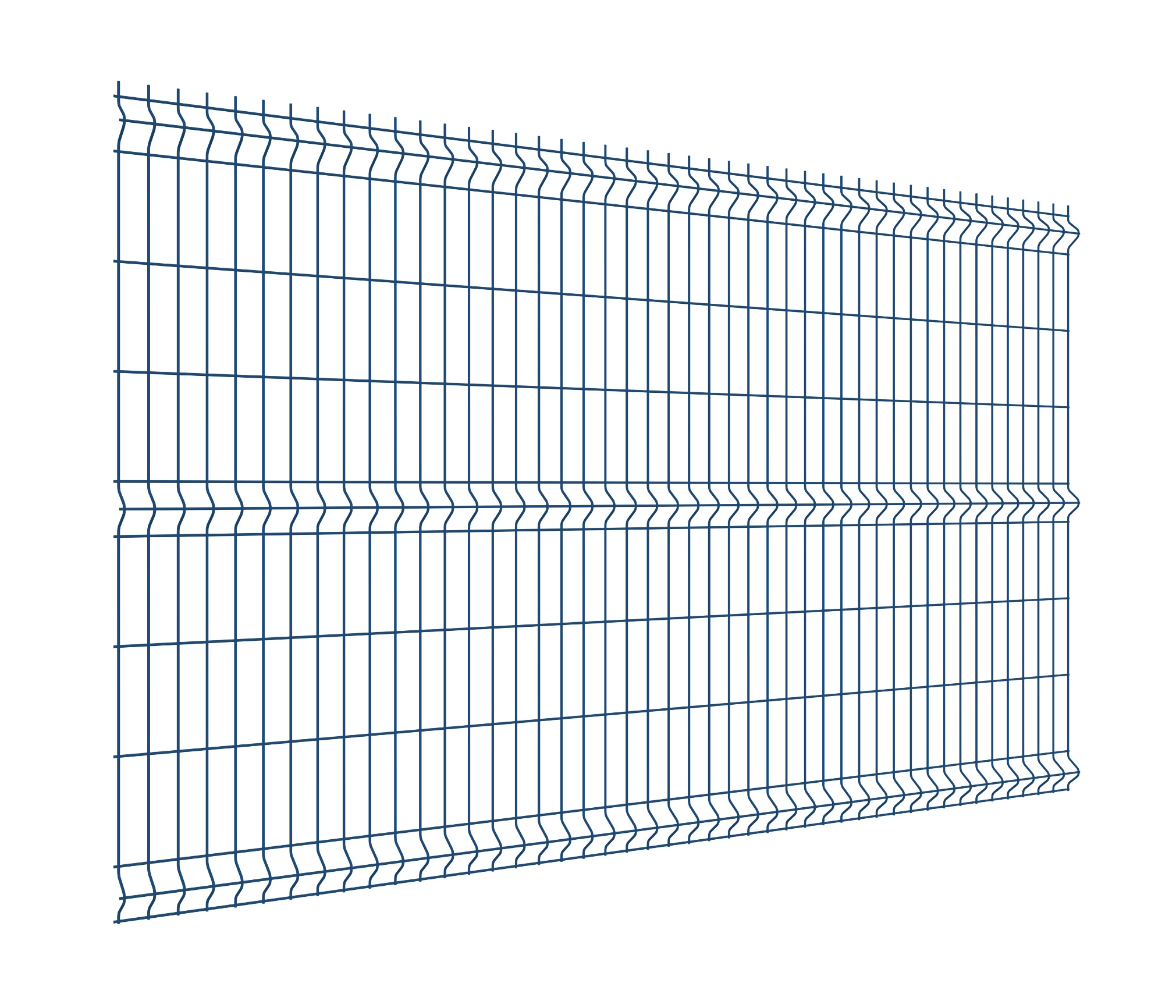 Панель Medium 1,23х2,5 RAL 5005 GL изображение, анонсные картинки товара