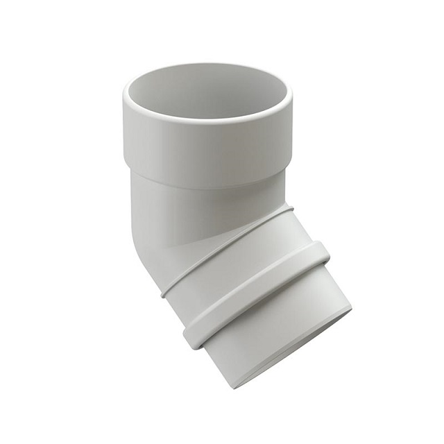 Döcke LUX Колено 45˚ (Пломбир) изображение, анонсные картинки товара