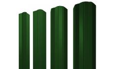 Штакетник М-образный А фигурный 0,45 PE RAL 6002 лиственно-зеленый изображение, анонсные картинки товара