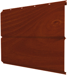 Софит металлический без перфорации 0,45 Print Premium с пленкой Cherry Wood Fresh TwinColor изображение, анонсные картинки товара