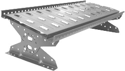 Мостик переходной для фальцевой кровли Grand Line Zn 1м изображение, анонсные картинки товара